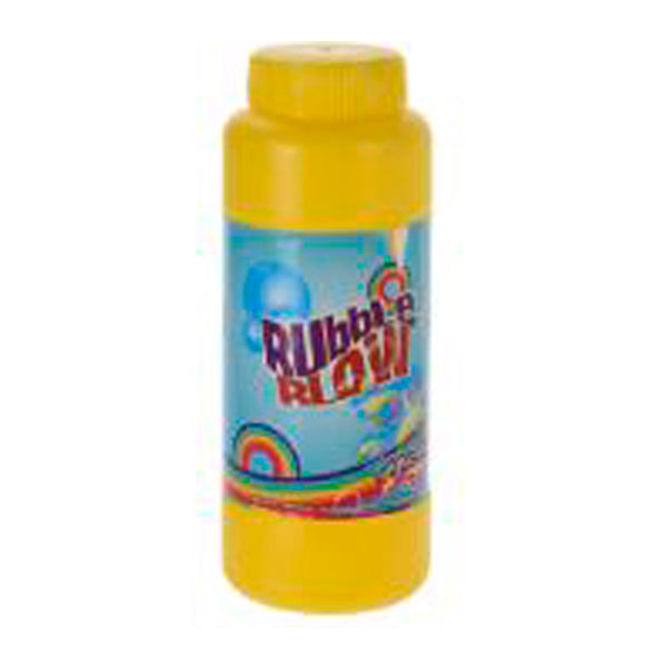 Agua de burbujas de jabón, amarillo