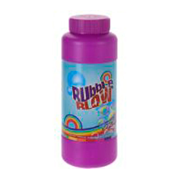 Agua de burbujas de jabón, púrpura