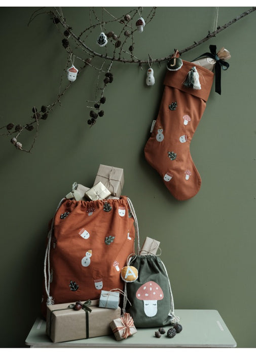 Bolsa de Navidad, el bosque