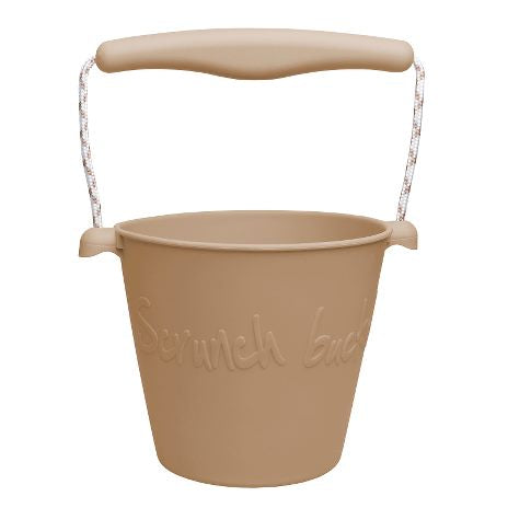 Scrunch Bucket - marrón claro