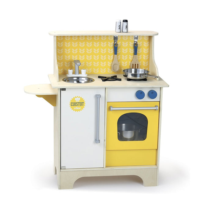 Cocina cuistot - amarillo mostaza