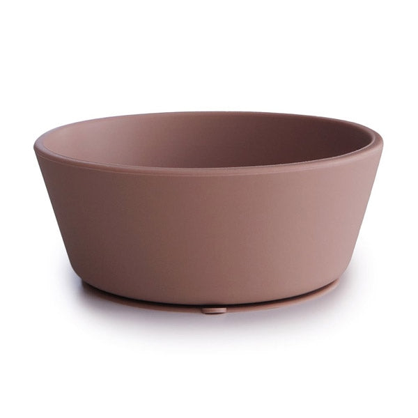 Silicone Bowl - Cloudy Mauve