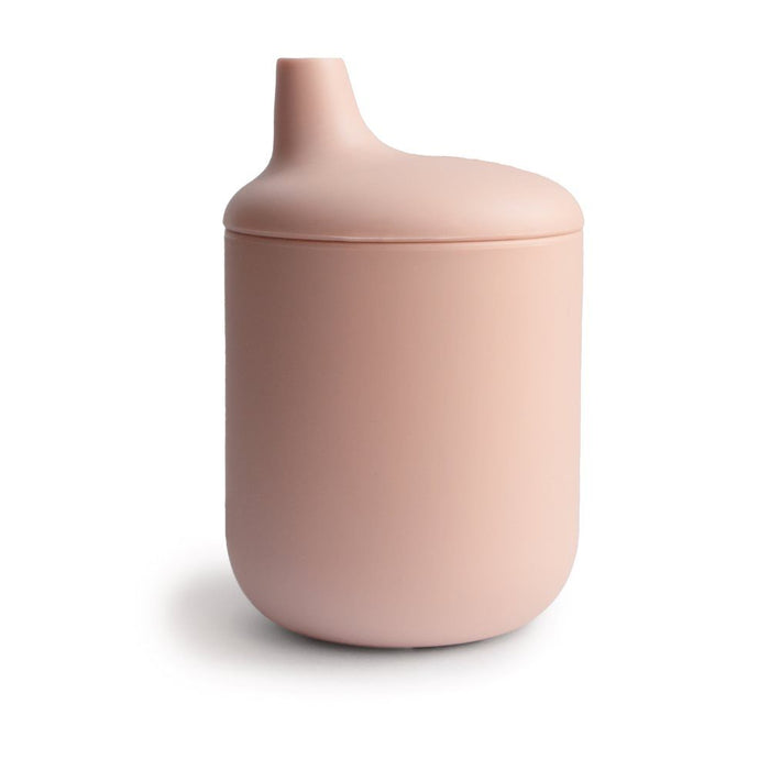 Silicone Baby Cup - Blush