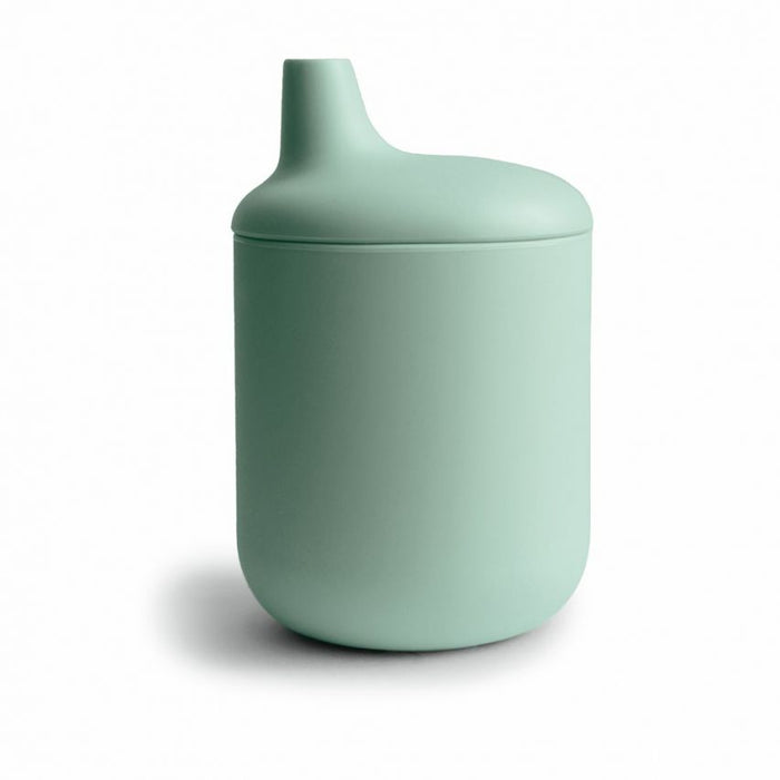 Silicone Baby Cup - Cambridge Blue