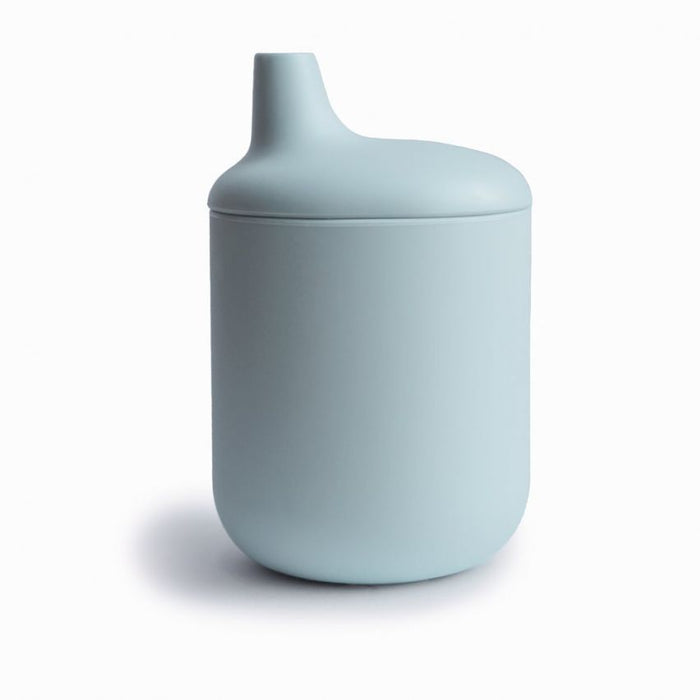 Silicone Baby Cup - Azul en polvo