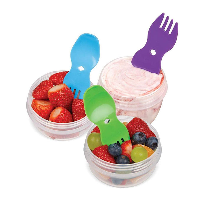 Spork to-go, 6 pcs.