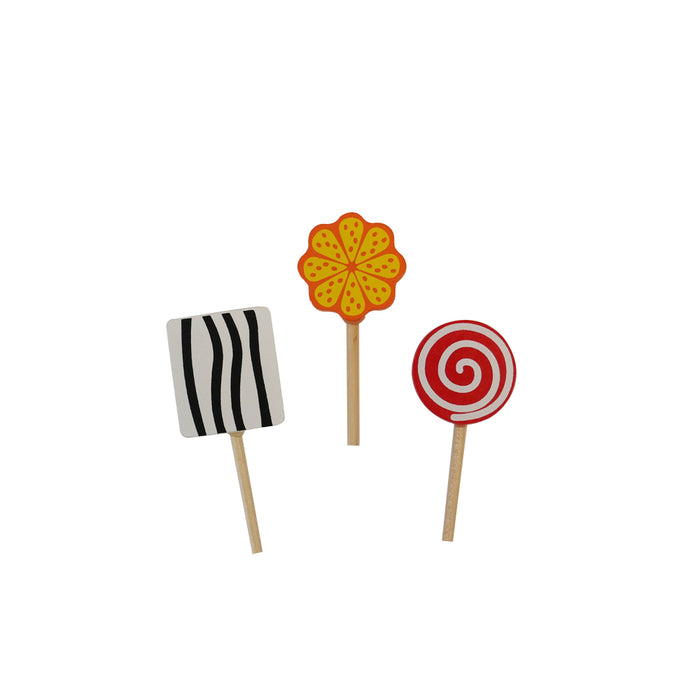 Lollipops (3 pcs)