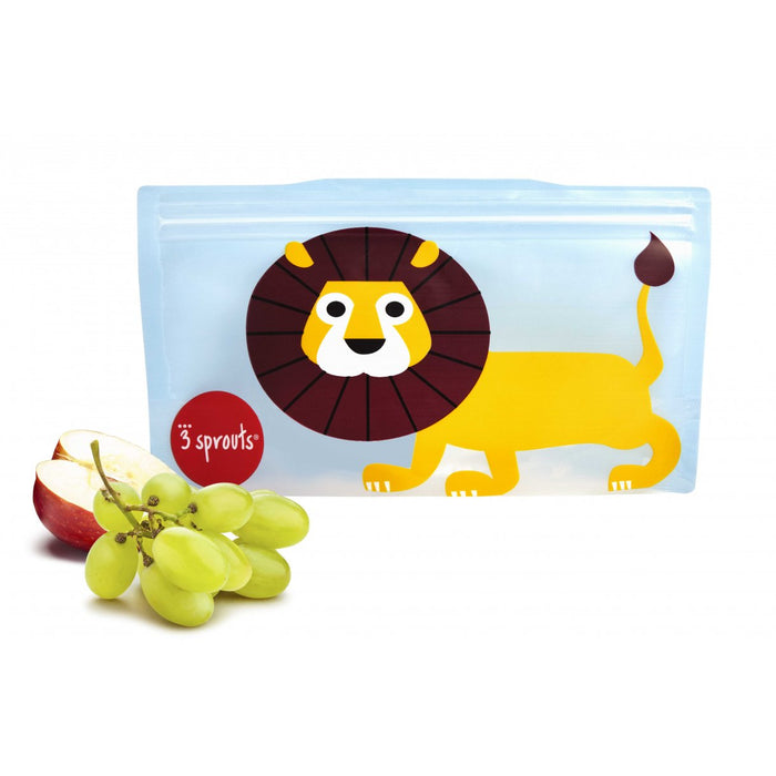 Snack Bag, Lion (2 PC)