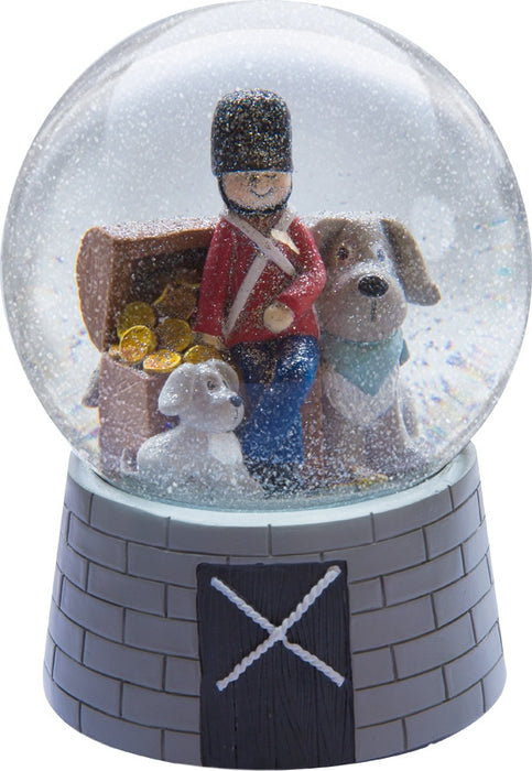 Snowglobe with Music - The Tinderbox