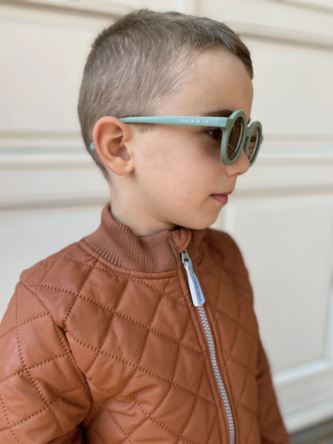 Gafas de sol de niños sostenibles, helecho