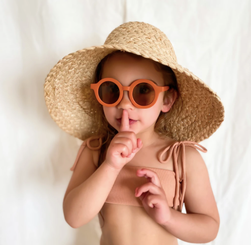 Gafas de sol de niños sostenibles, piedra