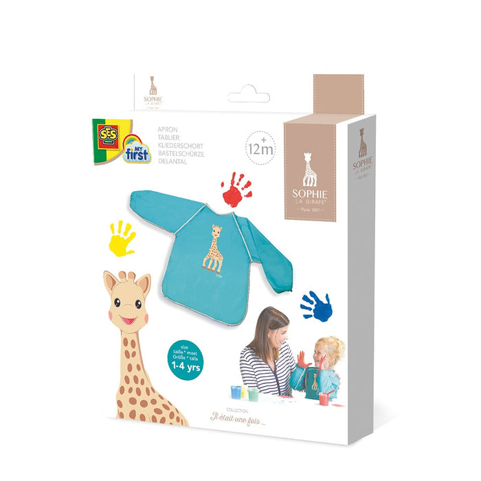 Sophie La Giraffe, delantal