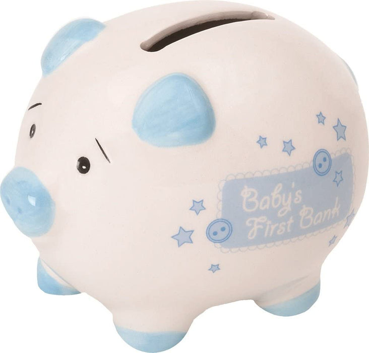 Piggy Bank, Azul Baby