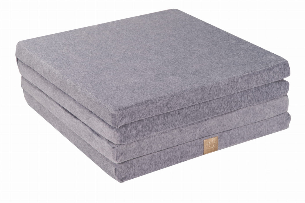 Playmat cuadrado 120x120 cm - gris claro