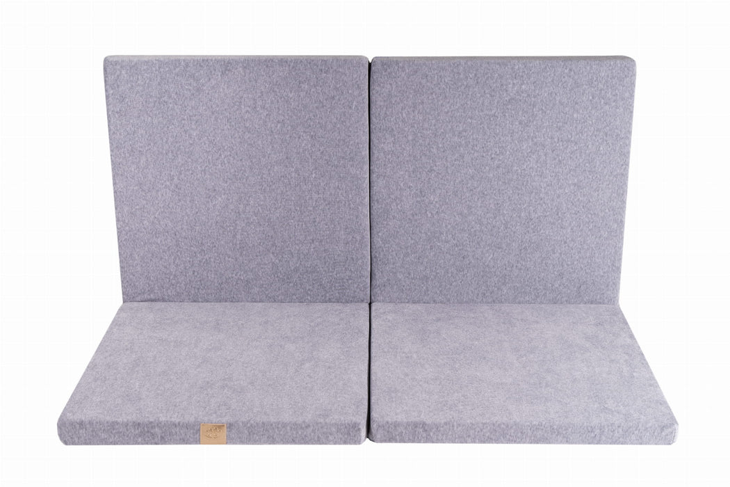 Playmat cuadrado 120x120 cm - gris claro