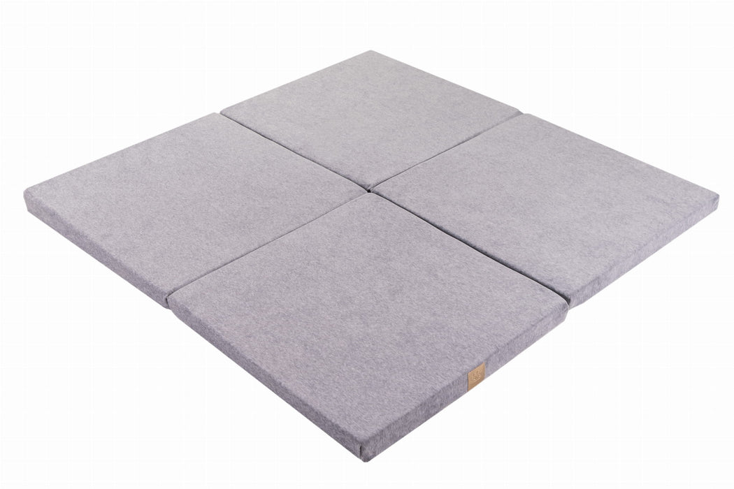 Playmat cuadrado 120x120 cm - gris claro