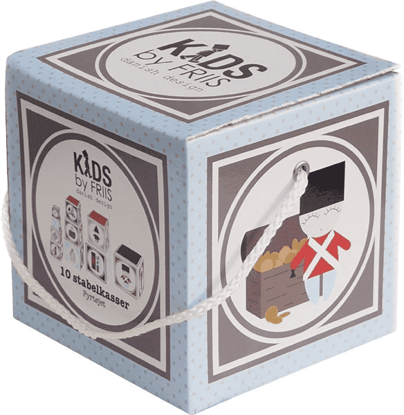 Cajas de apilamiento: el Tinderbox