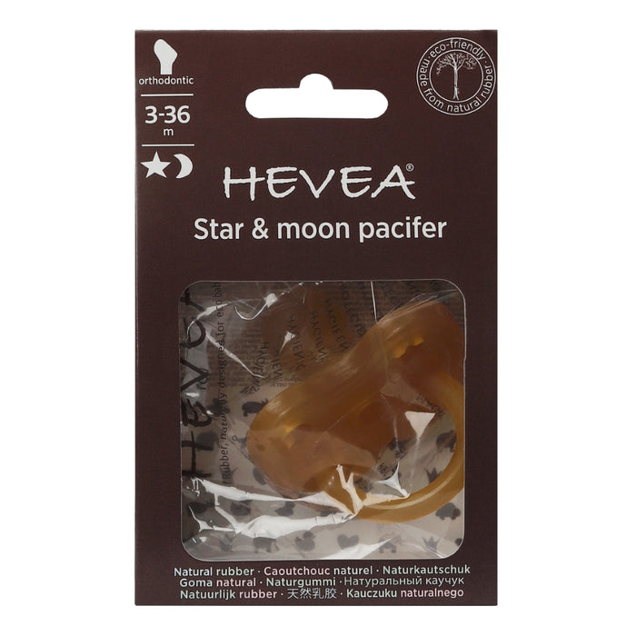 Pitillero de Hevea, 3-36 meses - Star and Moon