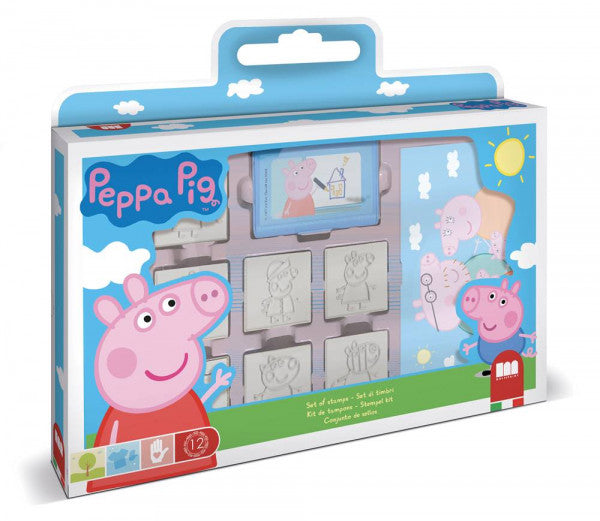 Juego de sellos Peppa Pig