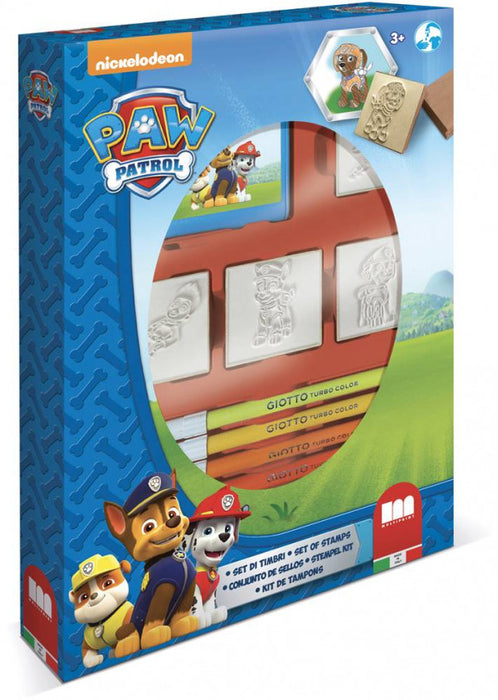 Conjunto de sellos PAW Patrol, 4 PC.