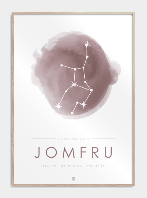 Póster Constellation - Virgin, M (50x70, B2)