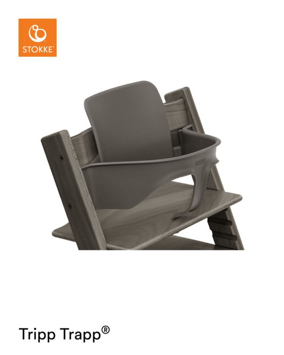 Stokke Tripp Trapp Baby Set - Hazy Gray