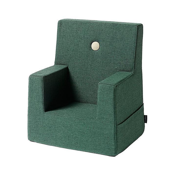 Silla para niños, verde intenso w. verde claro