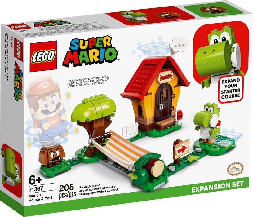 Super Mario - Mario's House y Yoshi