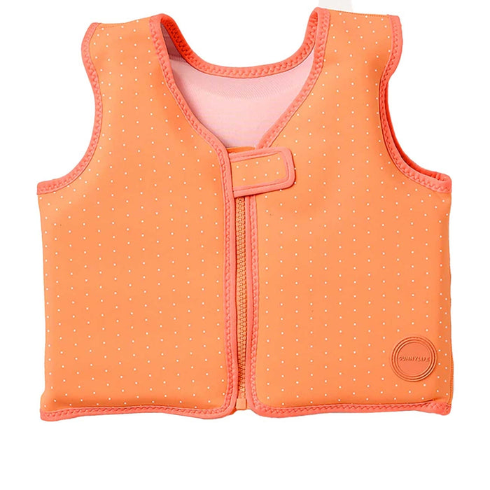 Lifejacket, corazón - naranja (2-3 años)