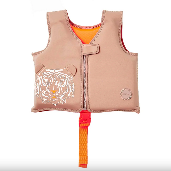 Lifejacket, Tully the Tiger (4-6 años)