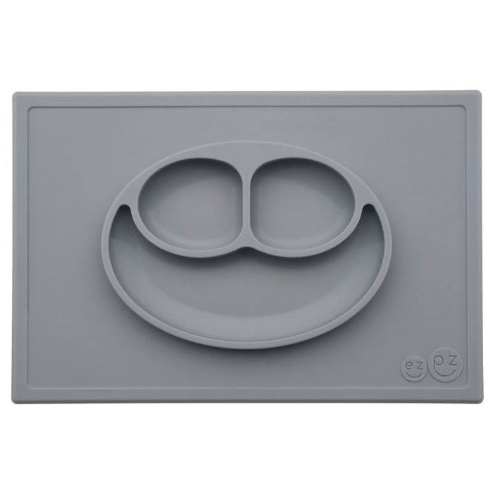 Placa con compartimentos en silicona - gris