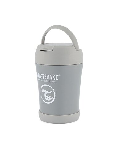 Thermos Almacenamiento de alimentos - Pastel Grey (350 ml)