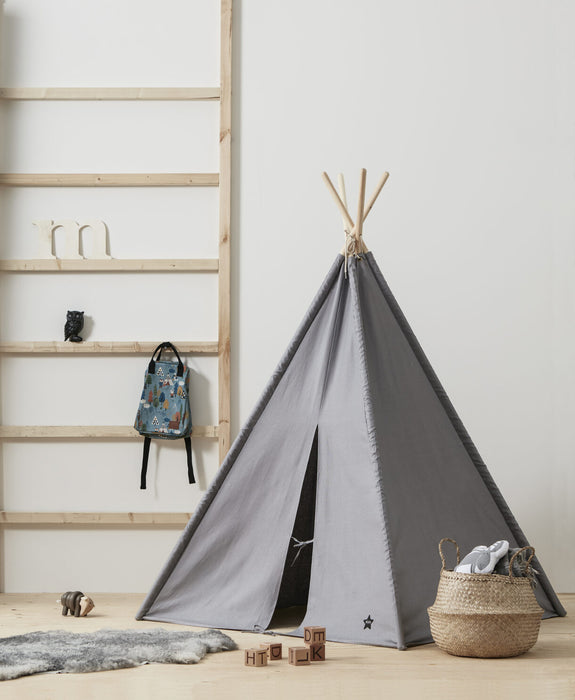 Tipi Tent - Gray