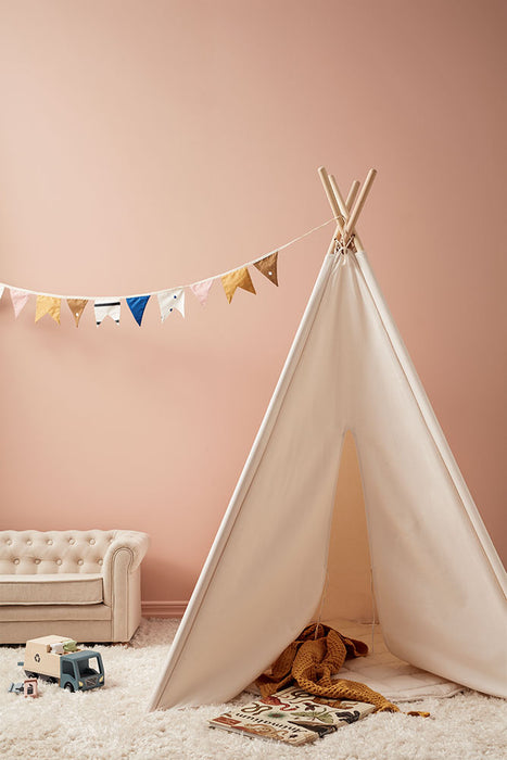 Tipi Tent - Off White