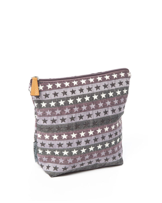 Bolsa para el baño, rosa múltiple estrella