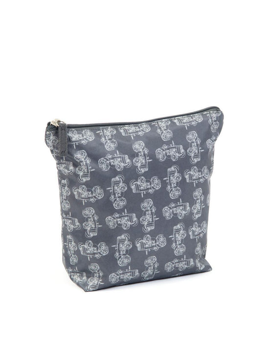 Bolsa para el baño, gris