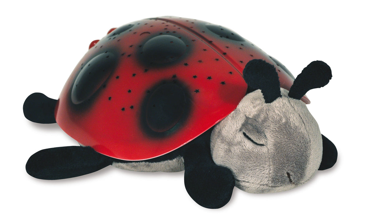 Ladybug de cuna, rojo