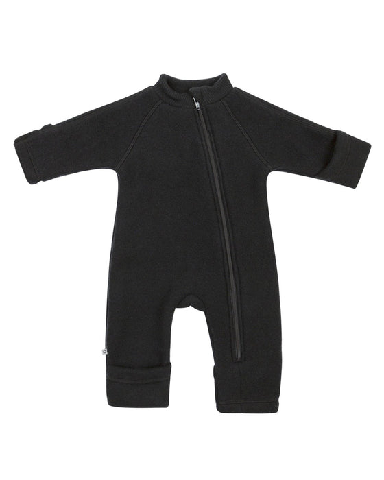 Niño de lana, talla 56-62 - Negro