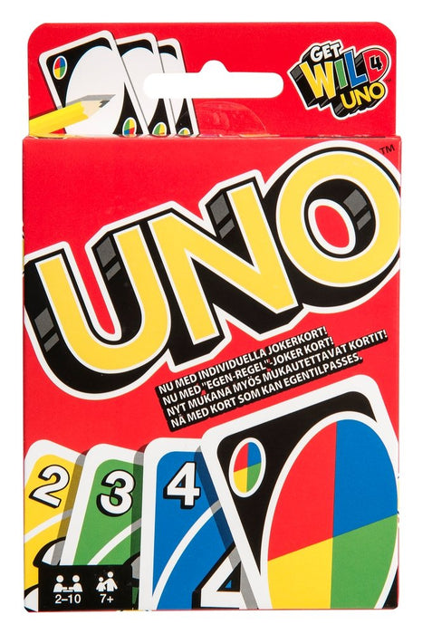 Juego de cartas uno