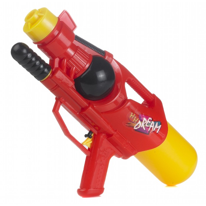 Pistola de agua con bomba (36,5 cm)