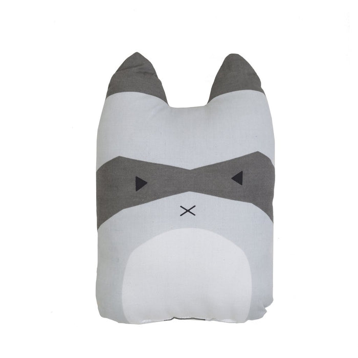 Almohada, mapache