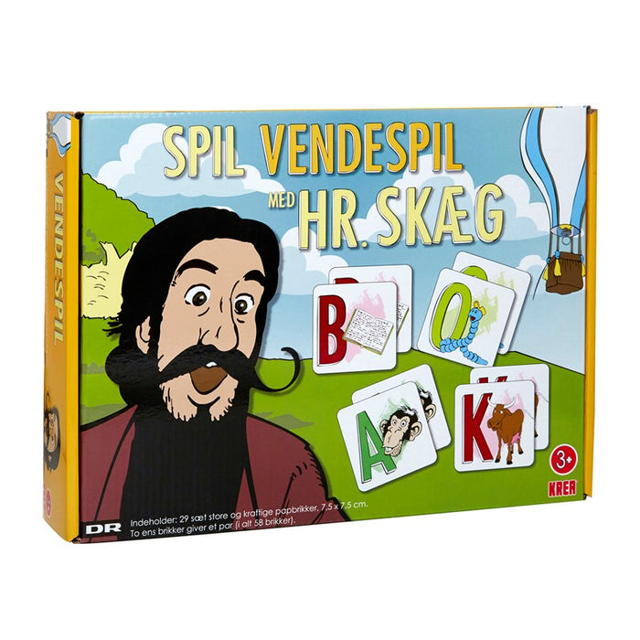 Vendespil Med HR. Skæg