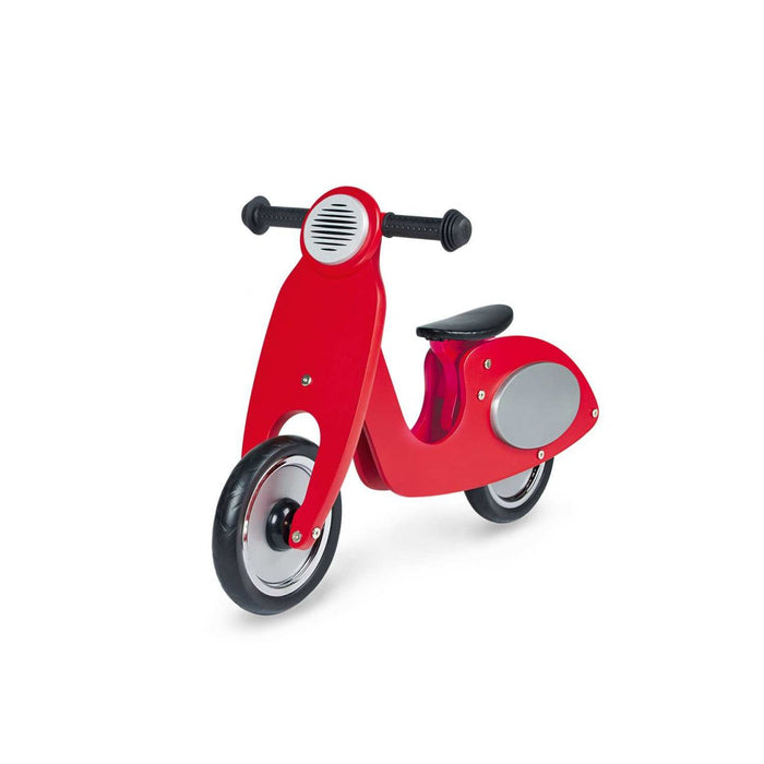 Running Bike, Vespa Wanda - Rojo