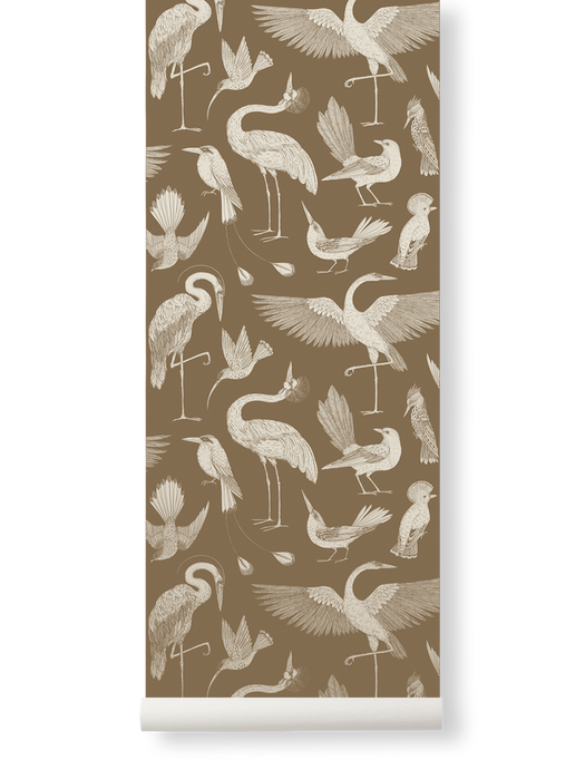 Papel de pantalla de Katie Scott - Birds - Kelp de azúcar