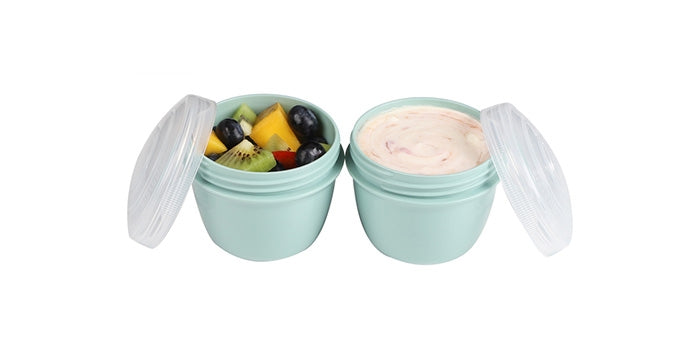 Cubos de yogurt, 2 paquetes - menta