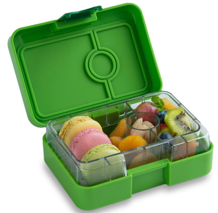 Yumbox Lunch Box, Minisnack (3 compartimentos) - Aguacate Green (Entrega: Semana 6)