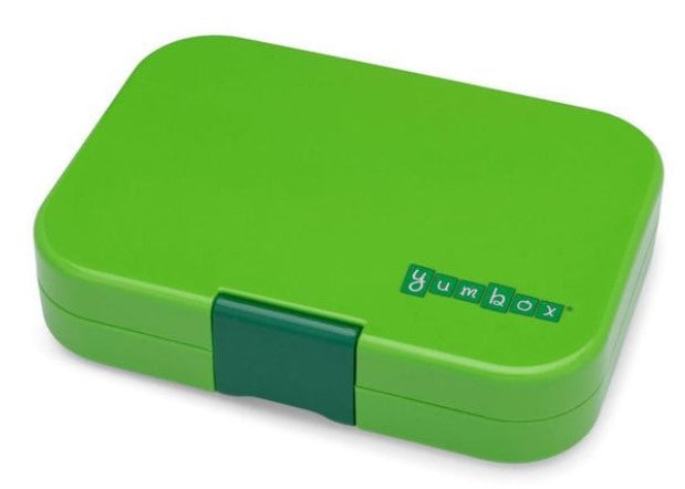 Caja de almuerzo de Yumbox, original (6 compartimentos) - Aguacate Green (Entrega: Semana 6)