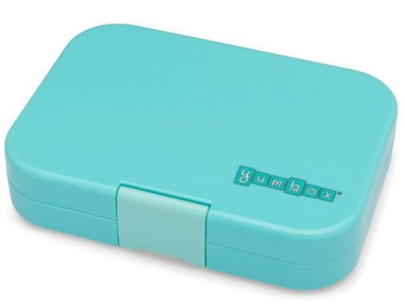 Lunch Box, original (4 compartimentos) - Misty Aqua (Entrega: Semana 6)