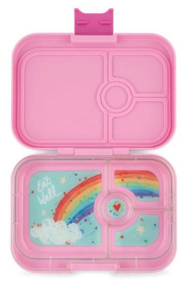 Lunch Box, 4 compartimentos - Power Pink (Entrega: Semana 6)