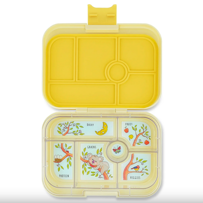 Lunch Box, original (6 compartimentos) - Sunburst Yellow